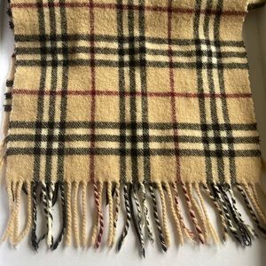 Burberry Scarf